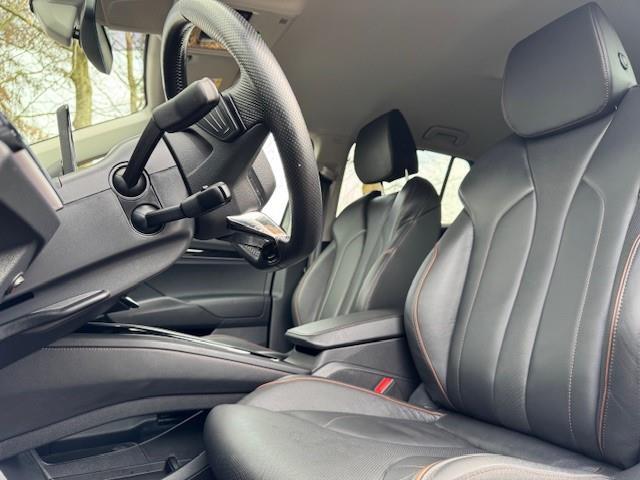 Skoda Enyaq iV 80 First Edition 204PK SOH 93% Warmtepomp/Trekhaak/Leer/Acarplay/Led/Nav/Camera/Fabrieksgarantie