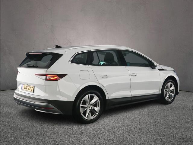 Skoda Enyaq iV 85 Selection 286pk Automaat Adaptive cruise control, Achteruitrijcamera, Navigatie, Parkeersensoren, LED koplampen, App connect, DAB, Radio