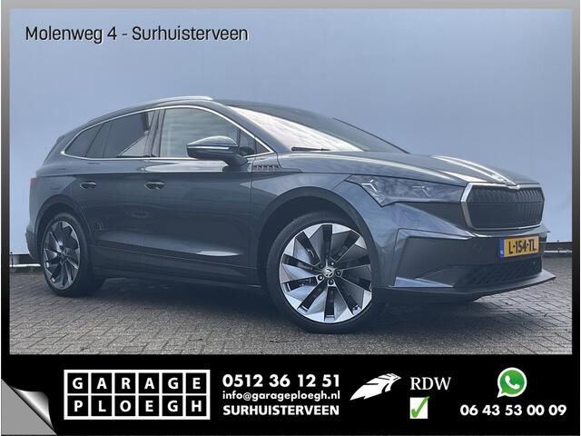 Skoda Enyaq iV 80 First Edition Elek.Trekhaak Memory Leer Stoelverw Camera SOH 86%