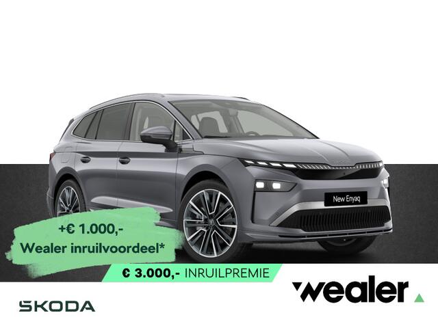 Skoda Enyaq iV 85 Business Edition 286 PK | Trekhaak | Panoramadak | 21'' Lichtmetalen velgen | 360 Camera | Head-up display |