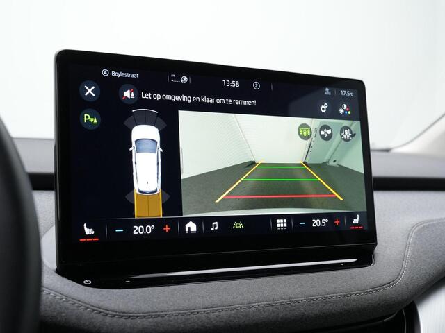 Skoda Enyaq iV 60 179 pk | Panoramadak | Trekhaak | Geheugenstoel | Matrix LED | Stuur-/stoelverwarming