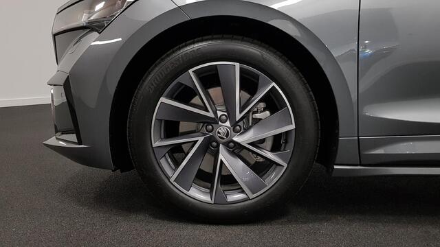 Skoda Enyaq iV 80 Sportline | Navigatie | Climate pack | Assistentie pack | LED | Extra Getint glas | Lichtmetalen Velgen