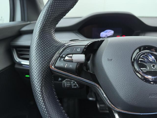 Skoda Enyaq iV Coupé 80 RS | 299 PK | SoH 92% | Panoramadak | Matrix LED koplampen | Virtual pedal achterklep | 21" LM velgen | Lederen bekleding |