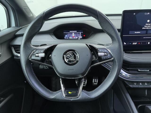 Skoda Enyaq iV Coupé 80 RS | 299 PK | SoH 92% | Panoramadak | Matrix LED koplampen | Virtual pedal achterklep | 21" LM velgen | Lederen bekleding |