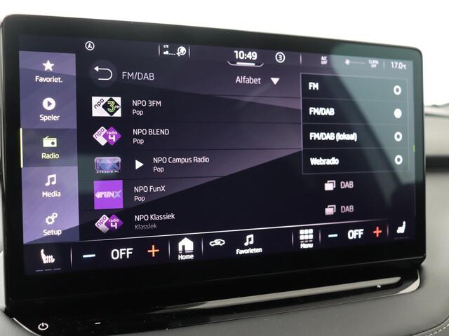 Skoda Enyaq iV Coupé 60 Sportline 180 pk | Panoramadak | SoH 91% | Apple Carplay/Android Auto | Navigatie | 21" Lichtmetalen velgen