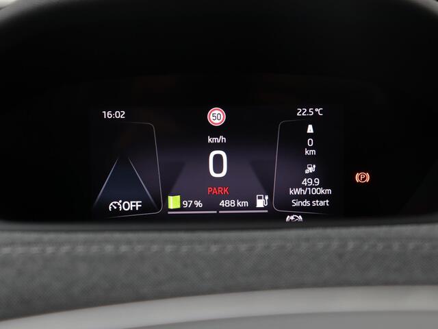 Skoda Enyaq iV 80 204 pk | Navigatie | Apple Carplay/Android | Camera | tot 537 km actieradius | 19" Lichtmetalen velgen |
