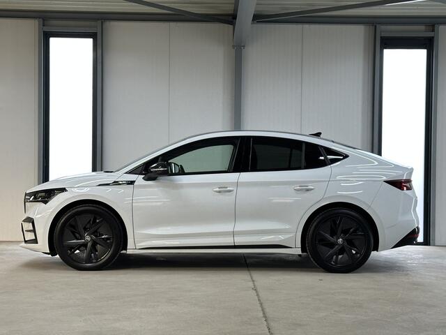 Skoda Enyaq iV Coupé 80 RS 300pk | Leder-pakket | Sport Plus-pack | Panorama | Matrix LED