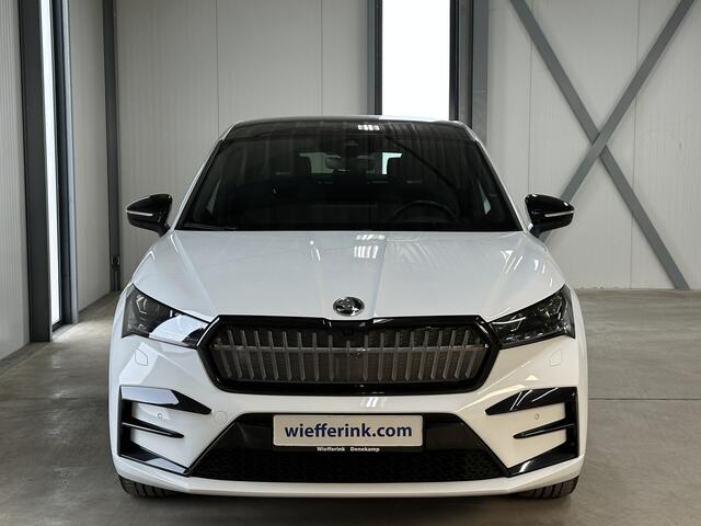 Skoda Enyaq iV Coupé 80 RS 300pk | Leder-pakket | Sport Plus-pack | Panorama | Matrix LED
