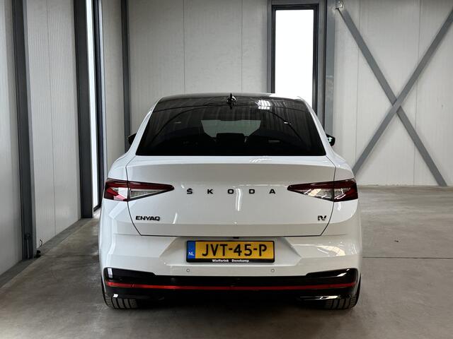Skoda Enyaq iV Coupé 80 RS 300pk | Leder-pakket | Sport Plus-pack | Panorama | Matrix LED