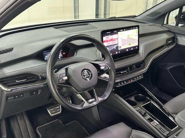 Skoda Enyaq iV Coupé 80 RS 300pk | Leder-pakket | Sport Plus-pack | Panorama | Matrix LED