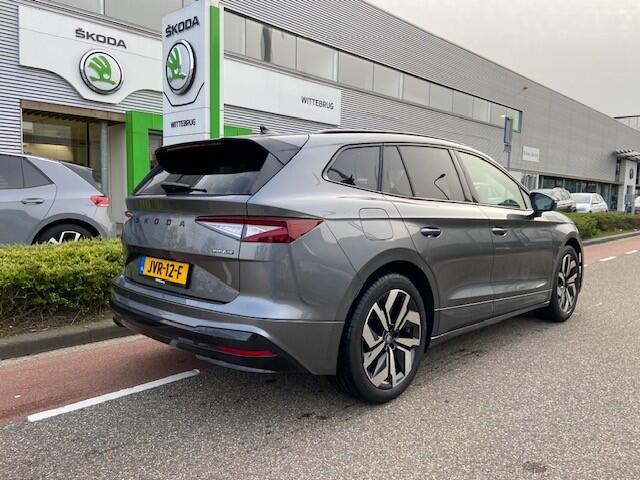 Skoda Enyaq iV 85 Sportline / Carplay / Trekhaak wegklapbaar / Navi / Elec. verst. bestuurdersstoel