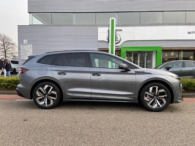 Skoda Enyaq iV 85 Sportline / Carplay / Trekhaak wegklapbaar / Navi / Elec. verst. bestuurdersstoel