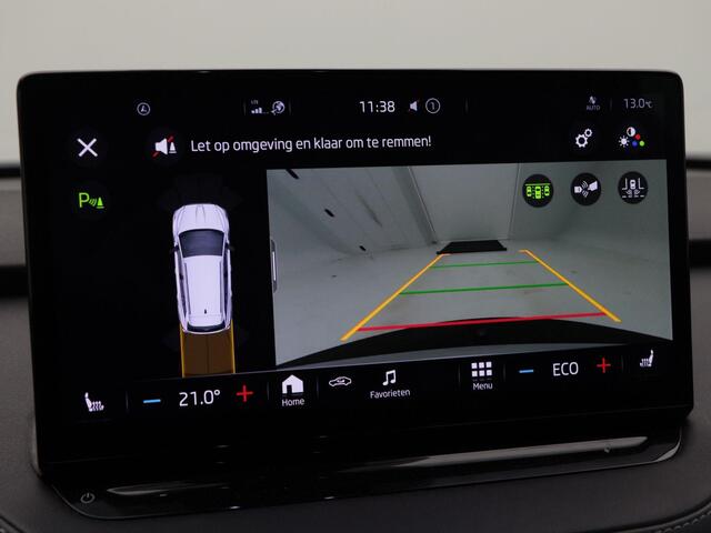 Skoda Enyaq iV 60 180 Pk Sportline | Stoel/Stuur Verwarming | Camera | Climatronic | Adaptive Cruise | Full LED | 20 Inch | 125.515 Km !!