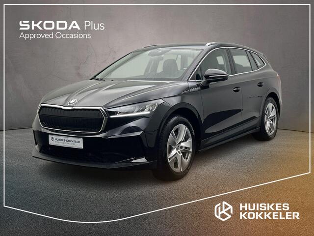 Skoda Enyaq iV 85 Selection 286pk Automaat Adaptive cruise control, Navigatie, Parkeersensoren, Achteruitrijcamera, LED koplampen, App connect, Airco, DAB, Radio