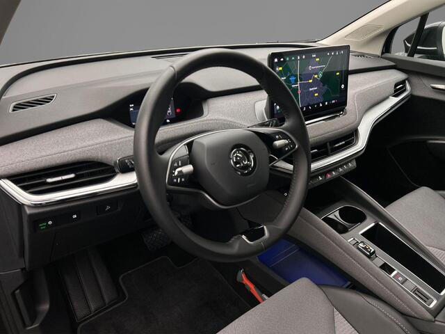Skoda Enyaq iV 85 Selection 286pk Automaat Adaptive cruise control, Navigatie, Parkeersensoren, Achteruitrijcamera, LED koplampen, App connect, Airco, DAB, Radio