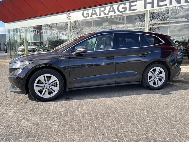 Skoda Enyaq iV 80 | SOH: nnb | Panorama | Havana Leder | Trekhaak | Blindspot | Memory Seat |