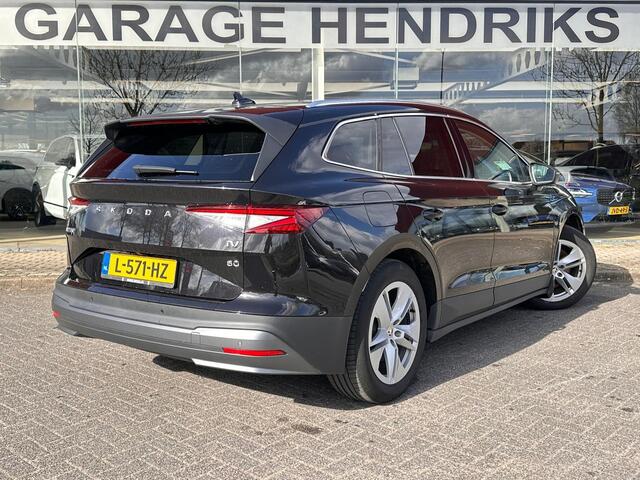 Skoda Enyaq iV 80 | SOH: nnb | Panorama | Havana Leder | Trekhaak | Blindspot | Memory Seat |