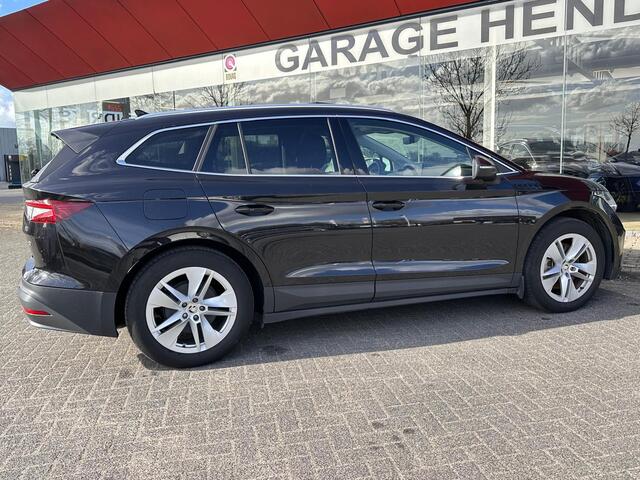 Skoda Enyaq iV 80 | SOH: nnb | Panorama | Havana Leder | Trekhaak | Blindspot | Memory Seat |
