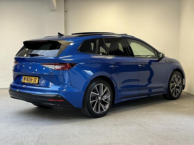 Skoda Enyaq iV 80 Sportline | PANO | 360 CAMERA| HEAD-UP | WARMTEPOMP |
