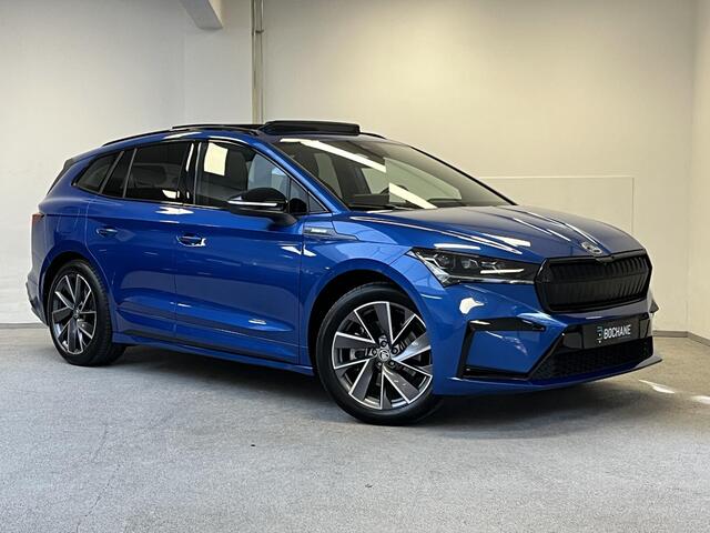 Skoda Enyaq iV 80 Sportline | PANO | 360 CAMERA| HEAD-UP | WARMTEPOMP |