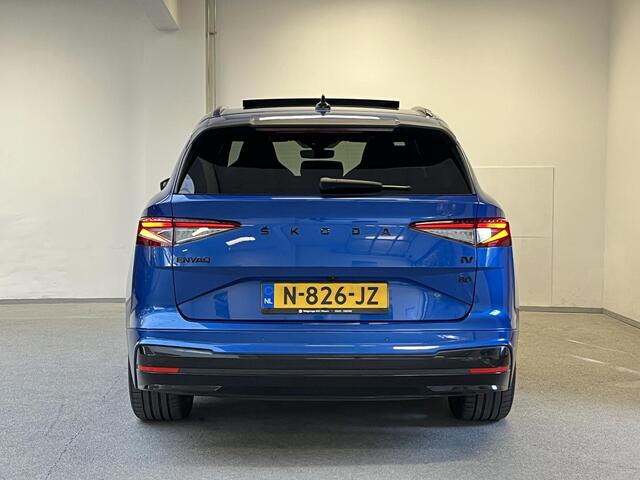Skoda Enyaq iV 80 Sportline | PANO | 360 CAMERA| HEAD-UP | WARMTEPOMP |
