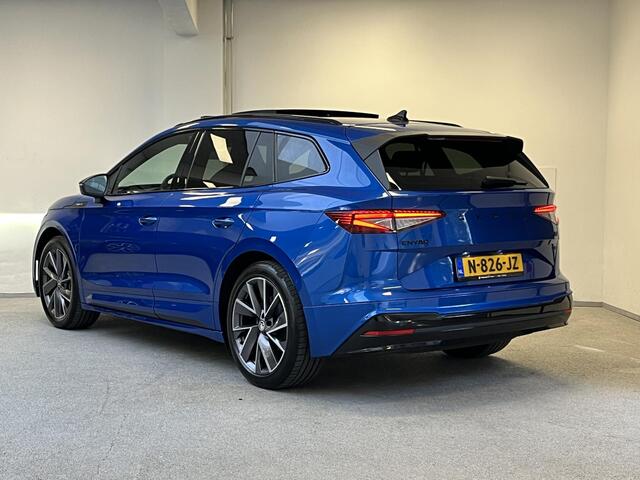 Skoda Enyaq iV 80 Sportline | PANO | 360 CAMERA| HEAD-UP | WARMTEPOMP |