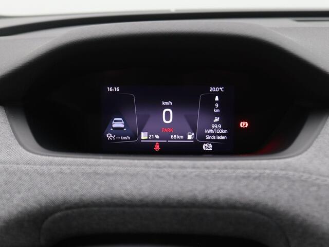 Skoda Enyaq iV 60 Business Edition 170PK Aut. Pano-Schuifdak, Trekhaak, Warmtepomp, Alarm, Stoel-Stuurverwarming, Achteruitrijcamera, Adaptieve Cruise Control