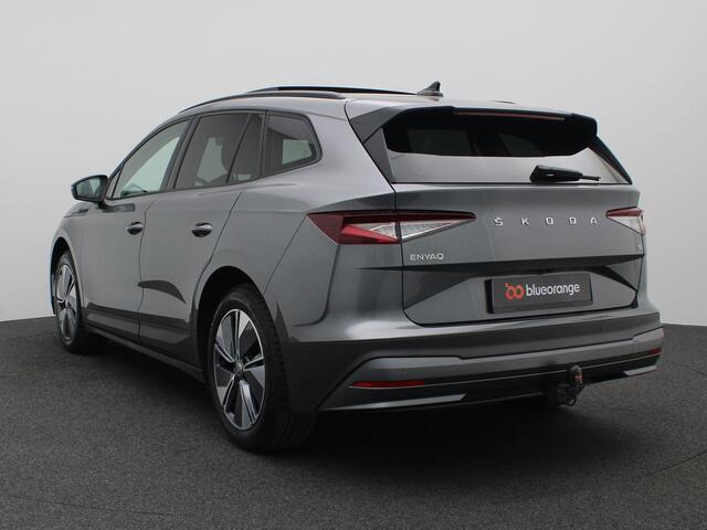 Skoda Enyaq iV 60 Business Edition 170PK Aut. Pano-Schuifdak, Trekhaak, Warmtepomp, Alarm, Stoel-Stuurverwarming, Achteruitrijcamera, Adaptieve Cruise Control