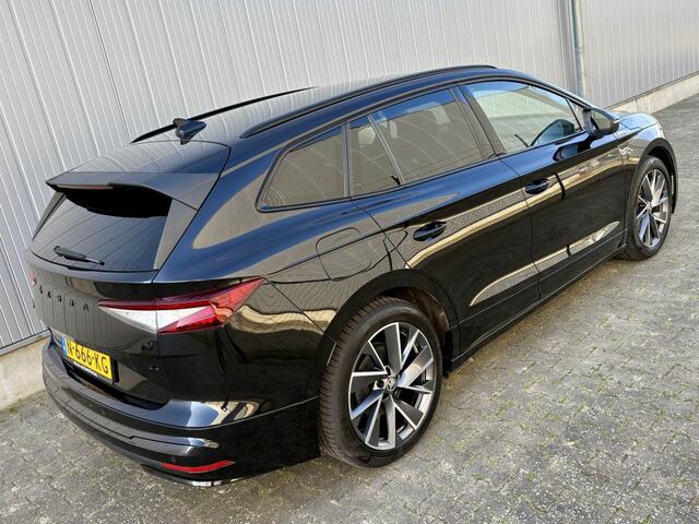 Skoda Enyaq iV 80 SPORTLINE SOH93% WARMTEPOMP