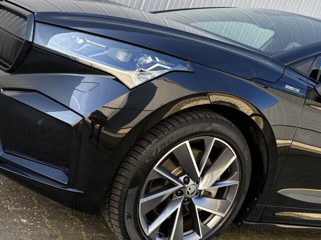 Skoda Enyaq iV 80 SPORTLINE SOH93% WARMTEPOMP