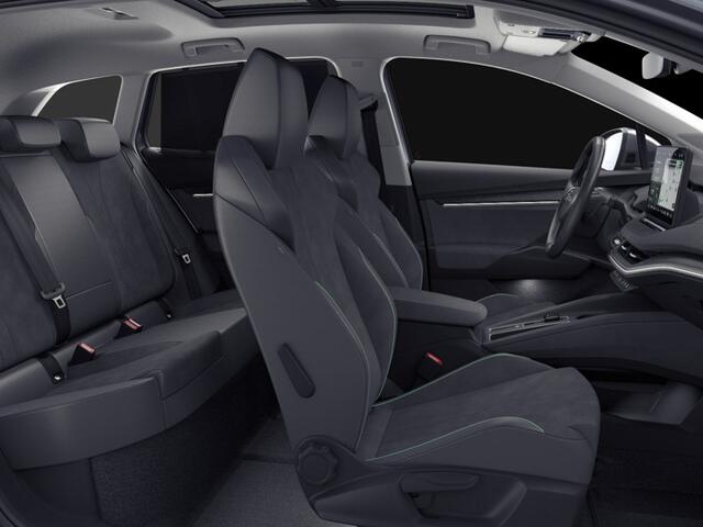 Skoda Enyaq iV 85 Business Edition 286 PK | Trekhaak | Panoramadak | 21'' Lichtmetalen velgen | 360 Camera | Head-up display |