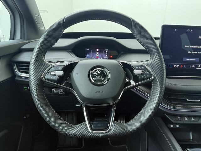 Skoda Enyaq iV Coupé 80 Sportline | 204 PK | SoH 93% | Panoramadak | Matrix LED koplampen | 21" LM velgen | Adaptive cruise control | Virtual pedal achterklep |