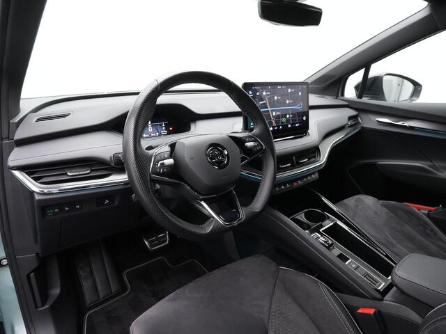Skoda Enyaq iV 60 179 pk Sportline | Trekhaak | Matrix LED | Achteruitrijcamera | Adaptive Cruise | Navigatie | Keyless Entry | Side Assist