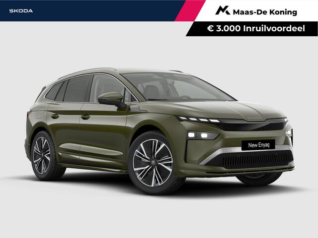 Skoda Enyaq iV Business Edition 85 | Trekhaak wegklapbaar | 20'' neptune velgen | 3.000,- inruilbonus!!