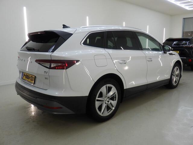 Skoda Enyaq iV 80 Trekhaak - Adaptieve Cr.control - Warmtepomp - SoH 98% - Dodehoek detectie