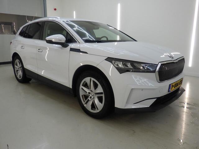 Skoda Enyaq iV 80 Trekhaak - Adaptieve Cr.control - Warmtepomp - SoH 98% - Dodehoek detectie