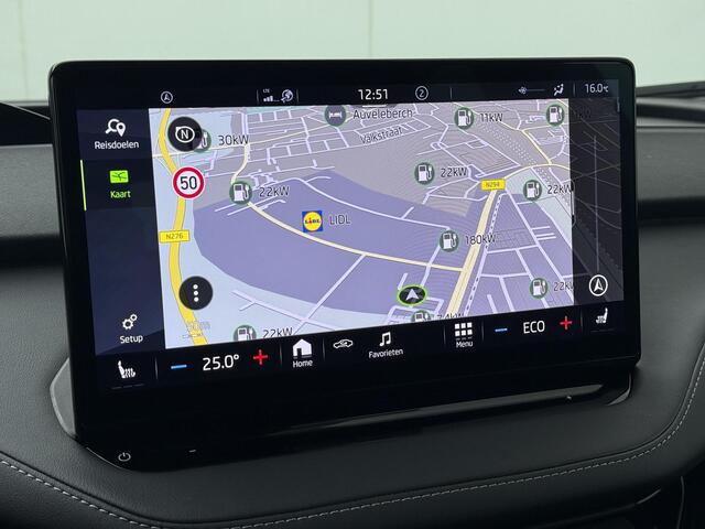 Skoda Enyaq iV Coupé 80 Sportline | 204 PK | SoH 93% | Panoramadak | Matrix LED koplampen | 21" LM velgen | Adaptive cruise control | Virtual pedal achterklep |