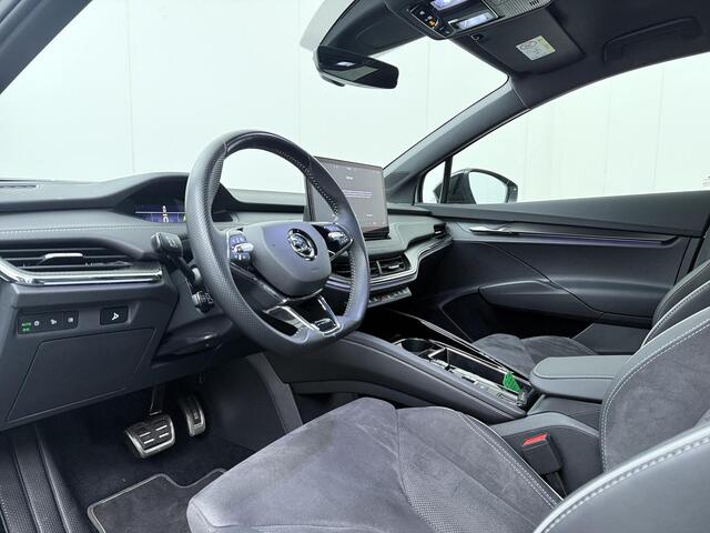 Skoda Enyaq iV Coupé 60 Sportline 180 PK | SoH 91% | Panoramadak | Apple Carplay/Android Auto | Navigatie | 21" lichtmetalen velgen |