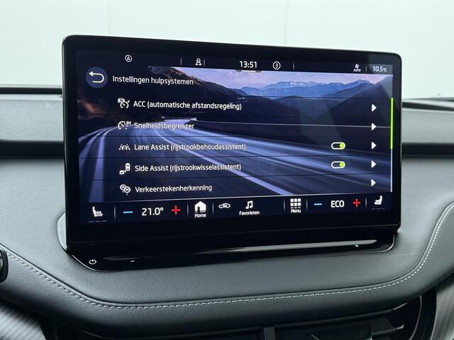 Skoda Enyaq iV Coupé 60 Sportline 180 PK | SoH 91% | Panoramadak | Apple Carplay/Android Auto | Navigatie | 21" lichtmetalen velgen |