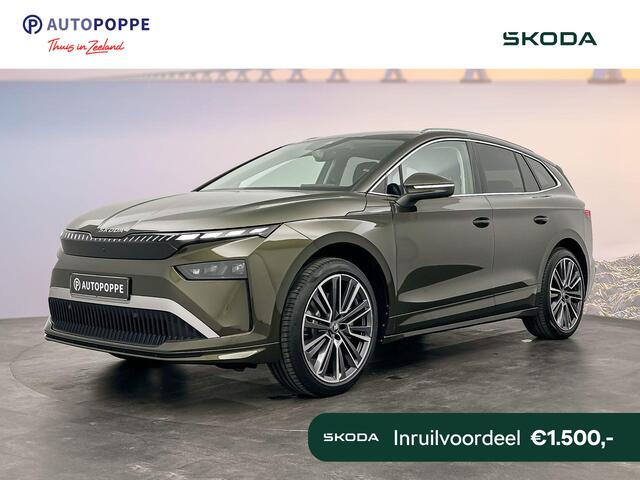 Skoda Enyaq iV Business Edition Elektromotor 210 kW / 286 PK SUV