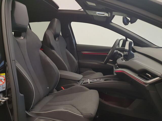 Skoda Enyaq iV 85 Sportline 82 kWh 286pk Wegklapbare trekhaak, Panoramadak, Warmtepomp