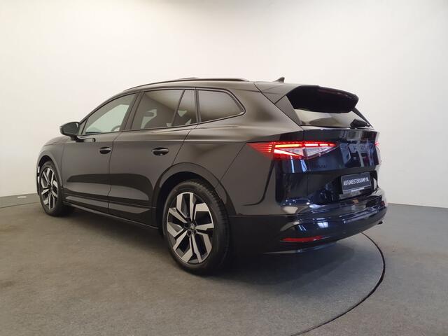 Skoda Enyaq iV 85 Sportline 82 kWh 286pk Wegklapbare trekhaak, Panoramadak, Warmtepomp