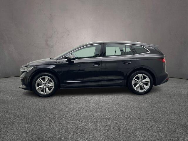 Skoda Enyaq iV 85 Selection 286pk Automaat Adaptive cruise control, Navigatie, Parkeersensoren, Achteruitrijcamera, LED koplampen, App connect, Airco, DAB, Radio