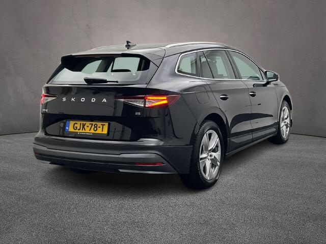 Skoda Enyaq iV 85 Selection 286pk Automaat Adaptive cruise control, Navigatie, Parkeersensoren, Achteruitrijcamera, LED koplampen, App connect, Airco, DAB, Radio
