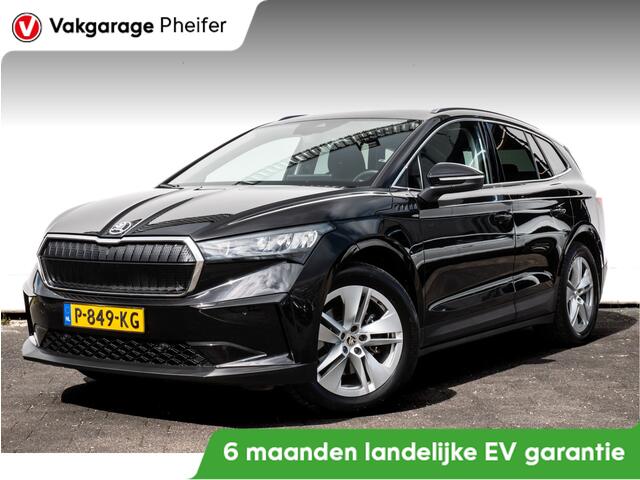 Skoda Enyaq iV 80 SOH 82% Stoel-stuurverwarming/ Navigatie/ Carplay/ Camera/ Full led/ Cruise control