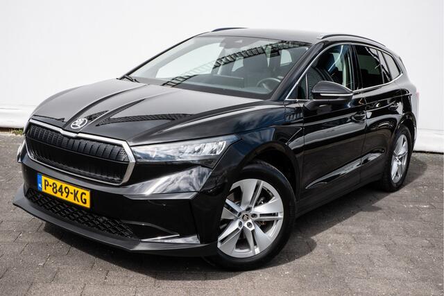 Skoda Enyaq iV 80 SOH 82% Stoel-stuurverwarming/ Navigatie/ Carplay/ Camera/ Full led/ Cruise control