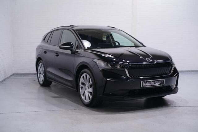 Skoda Enyaq iV 60 NAP Panodak Apple Carplay Camera Leder Sportstoelen PDC v+a Navi SOH 89%