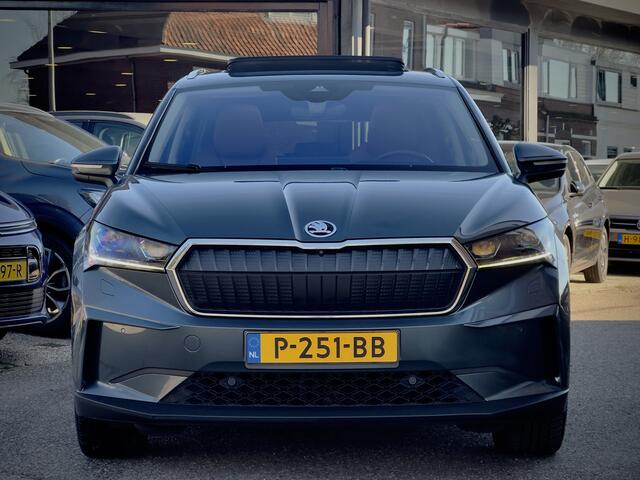 Skoda Enyaq iV 80 PANODAK VOL-LEDER NAVI CAMERA360 DIGI-DASH APPLE-CARPLAY LED 22 INCH-LMV PDC