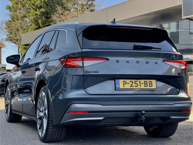 Skoda Enyaq iV 80 PANODAK VOL-LEDER NAVI CAMERA360 DIGI-DASH APPLE-CARPLAY LED 22 INCH-LMV PDC