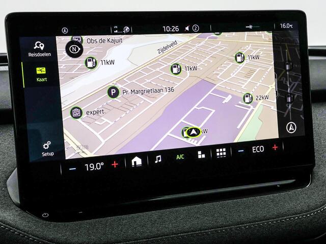 Skoda Enyaq iV 50 150pk Selection · Camera · Apple/Android Car Play · Navigatie · P-Sensoren · Cruise Control · Sfeerverlichting · 19'' Inch ·